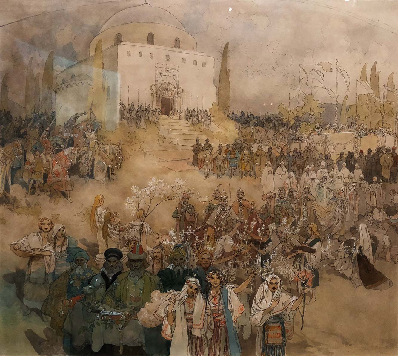 Marking of the Slav Epic VI